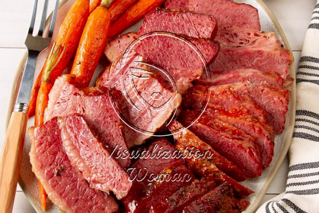 Glazed Corned Beef