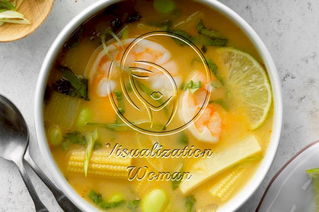 Thai Shrimp Soup
