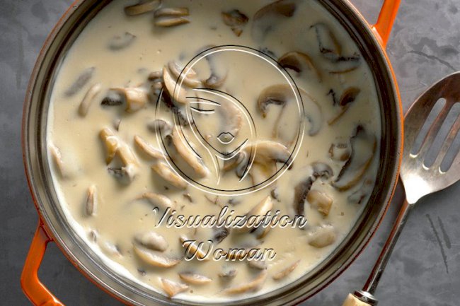 Creamy Mushrooms