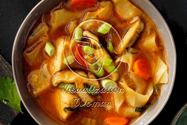 Asian Chicken Noodle Soup