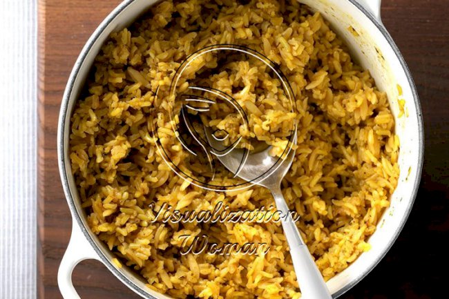 Seasoned Brown Rice Pilaf