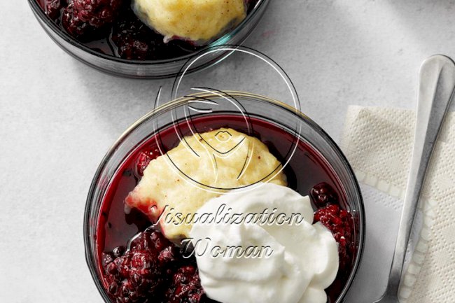 Blackberry Dumplings