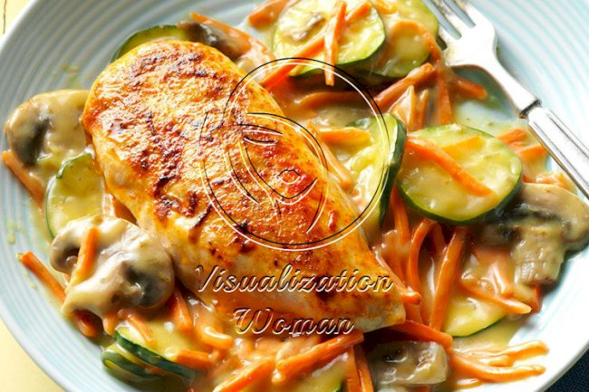 Stovetop Tarragon Chicken