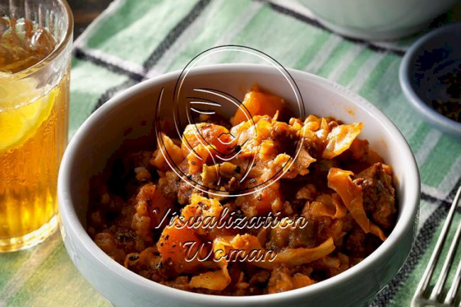 Inside-Out Stuffed Cabbage