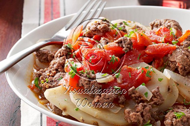 Hamburger Casserole
