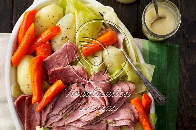 Favorite Corned Beef and Cabbage