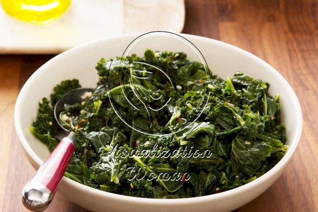 Steamed Kale