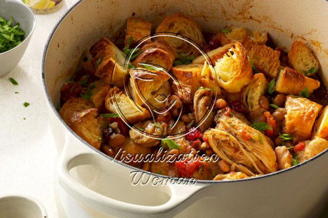 New England Bean & Bog Cassoulet