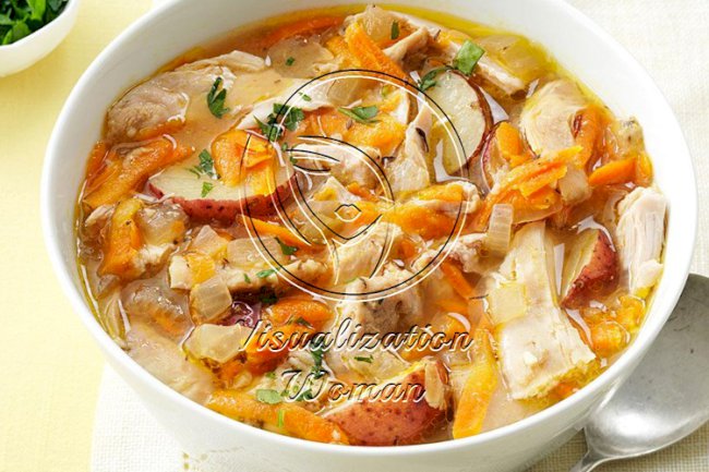 Pressure Cooker Spring-Thyme Chicken Stew