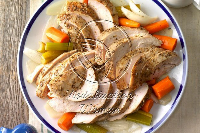 Pressure Cooker Italian Turkey Breast
