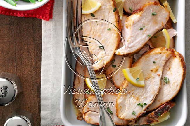 Pressure-Cooker Herbed Turkey Breasts
