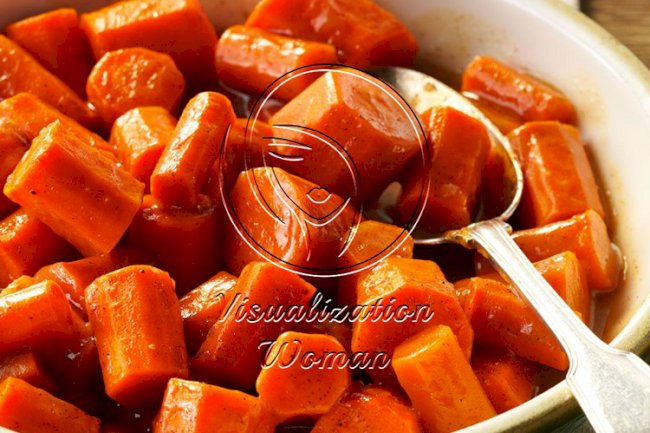 Pressure Cooker Orange Spice Carrots