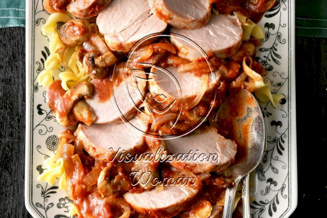 Mushroom Pork Ragout