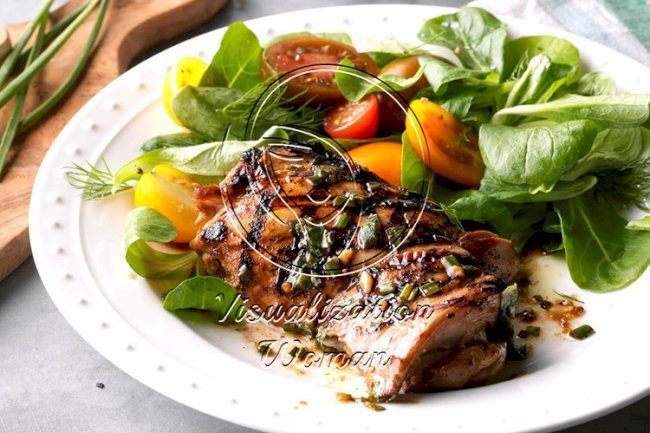 Herbed Balsamic Chicken