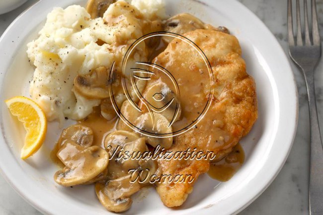 Lemon Mushroom Chicken