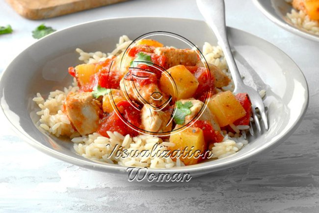Easy Caribbean Chicken