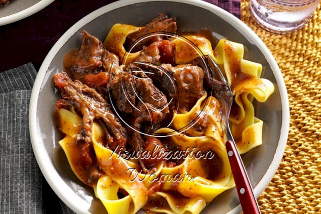 Pressure Cooker Spice-Braised Pot Roast