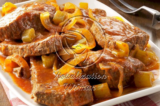 Pressure Cooker Swiss Steak