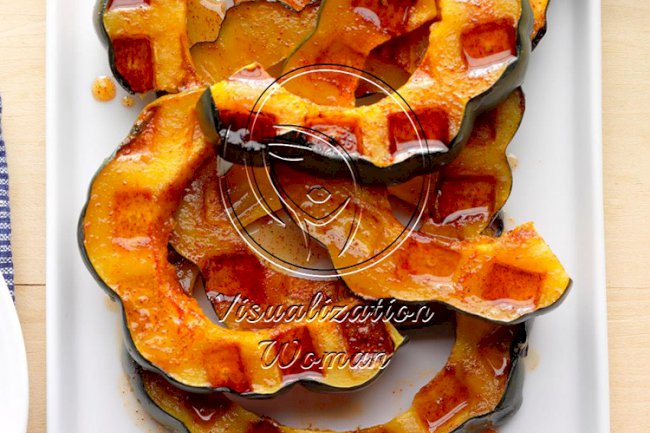 Waffle-Iron Acorn Squash