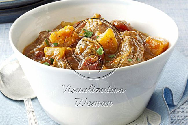 Pumpkin Harvest Beef Stew