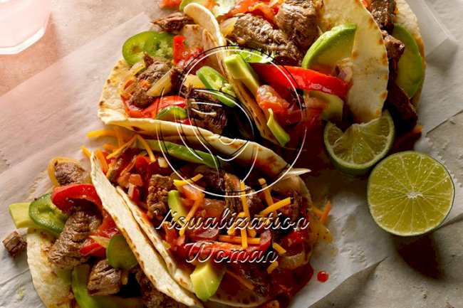 Pressure Cooker Steak Fajitas
