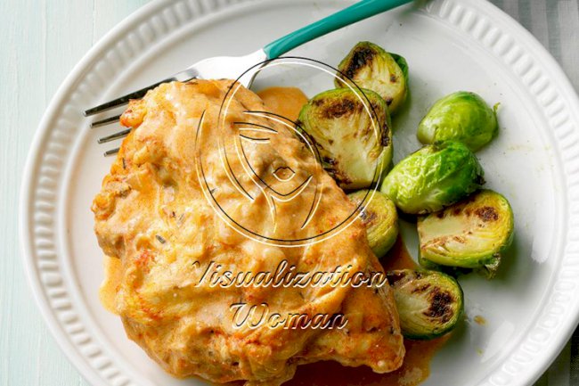 Pressure-Cooker Chicken Paprika