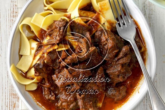 Pressure Cooker German Goulash
