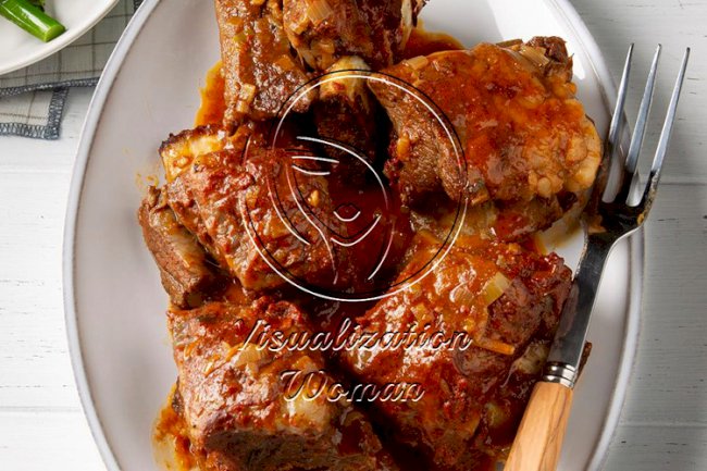 Pressure-Cooker Spiced Short Ribs