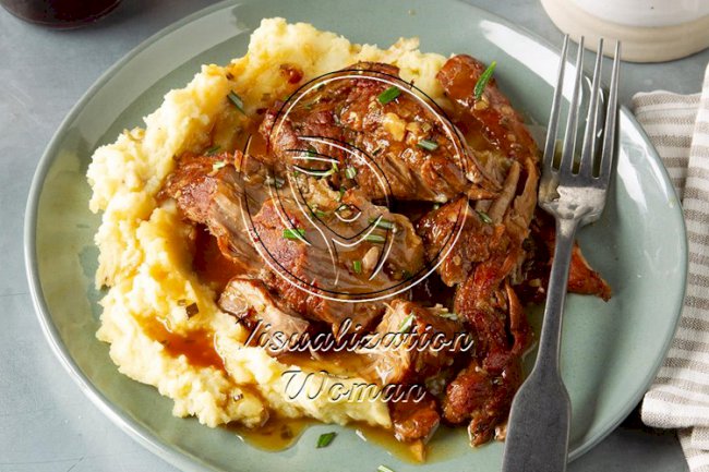Pressure-Cooker Balsamic Pork Tenderloin