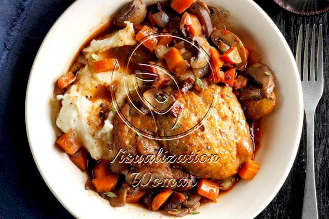 Pressure-Cooker Coq au Vin