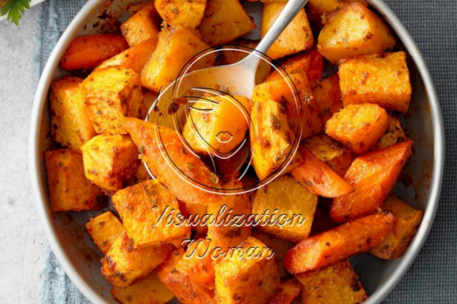 Roasted Fall Vegetables