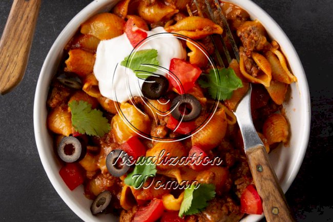 Instant Pot Taco Pasta