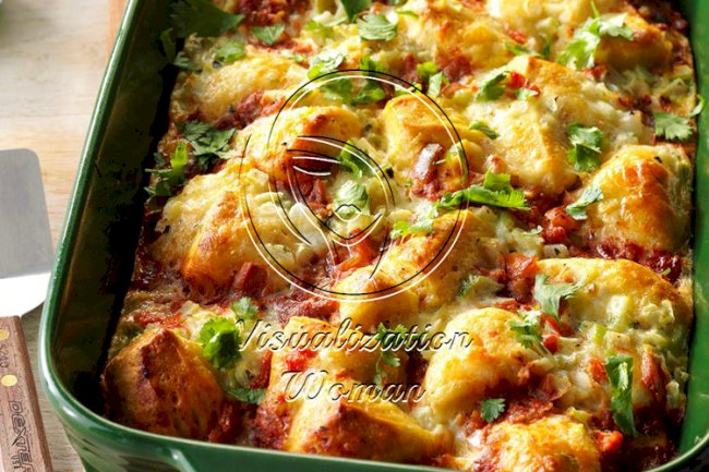 Fiesta Breakfast Bake