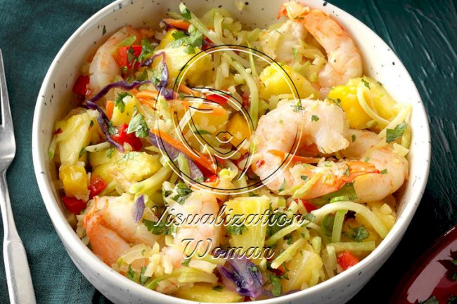 Caribbean Shrimp Bowl