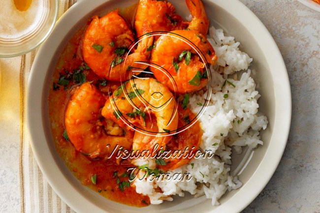 Shrimp Mozambique