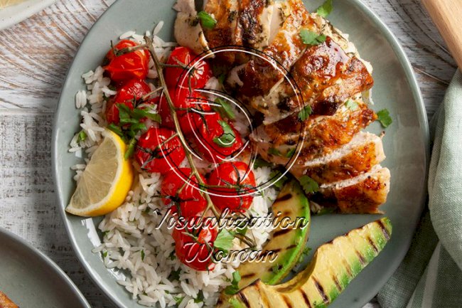 Multi-Cooker Cilantro Lemon Chicken
