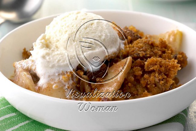 Ninja Foodi Apple Crisp