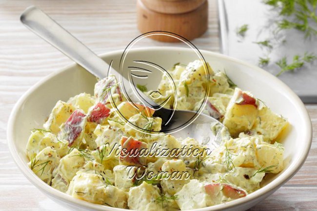 Pressure-Cooker Potato Salad