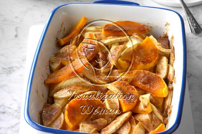 Butternut Squash Apple Bake