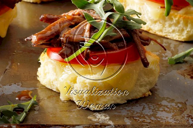 Slow-Cooked Pot Roast Sliders