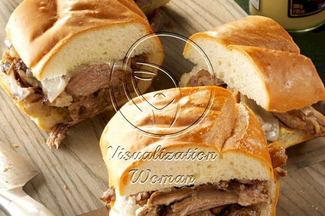 Cubano Pork Sandwiches