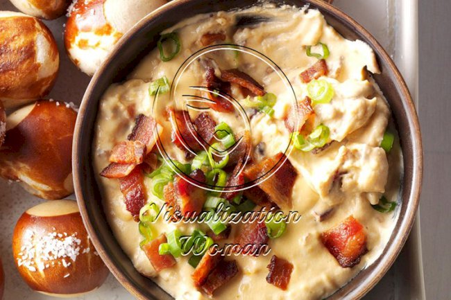 Slow-Cooker Cheddar Bacon Beer Dip