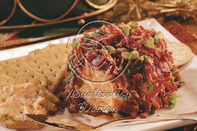 Chutney-Bacon Cheese Ball