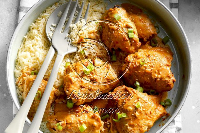 Thai Chicken Thighs