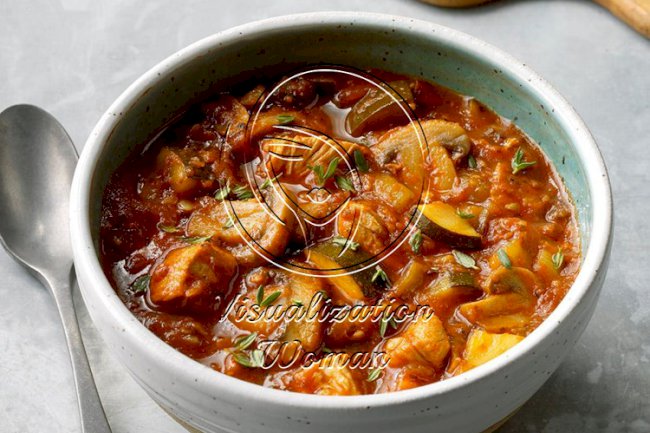 Chicken Mushroom Stew