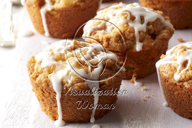 Apple Streusel Muffins