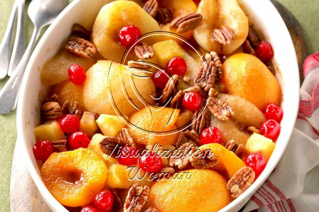 Home-for-Christmas Fruit Bake