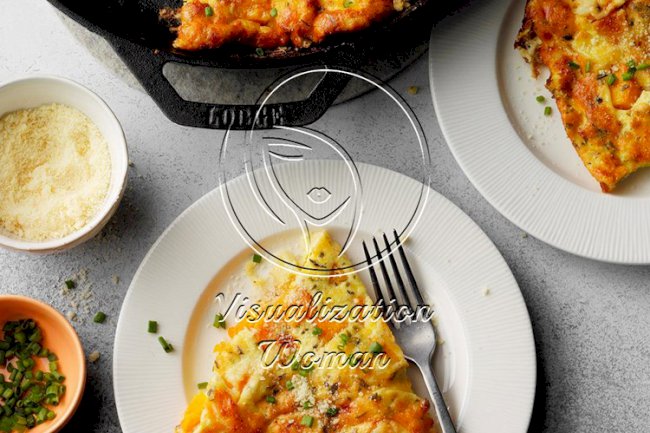 Cheddar-Butternut Squash Clafoutis