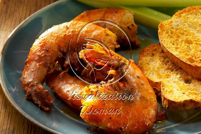Spicy Shrimp