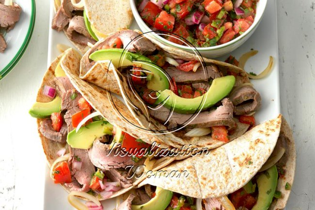 Steak Fajitas